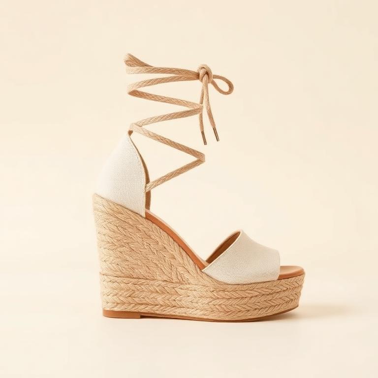 Espadrille Heels