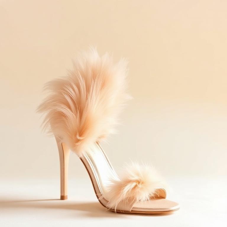 Feather Heels