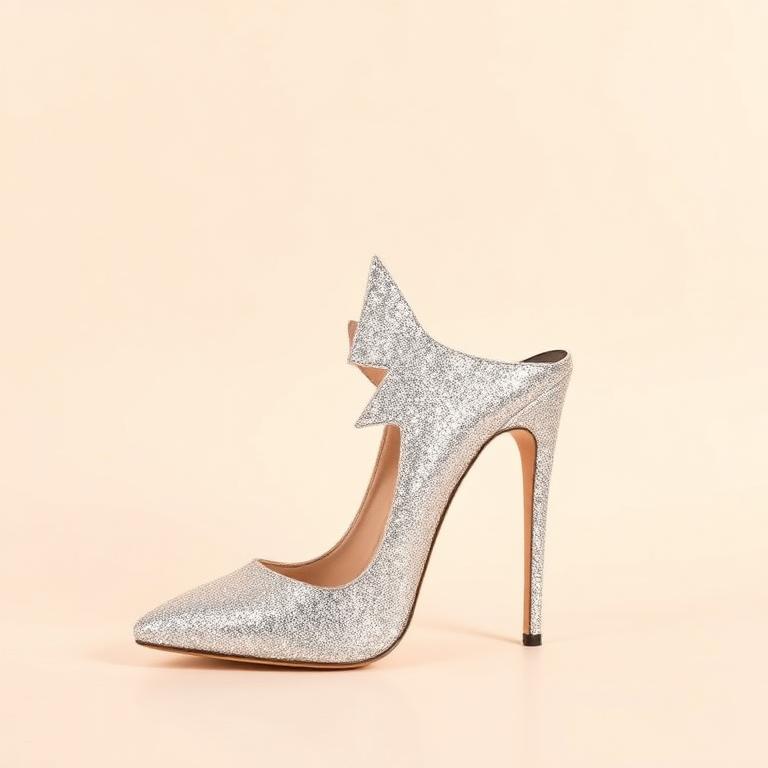 Glitter Heels