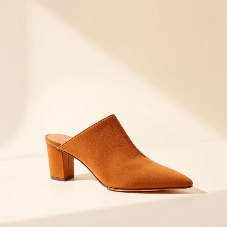 Heeled Mule