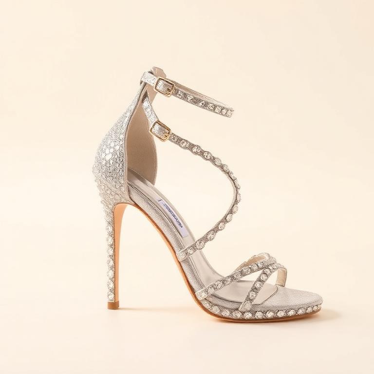 Jeweled Heels