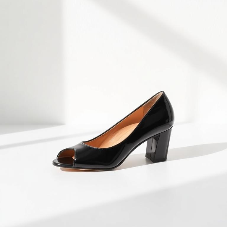 Peep Toe Heels